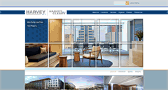 Desktop Screenshot of harveybuilders.com